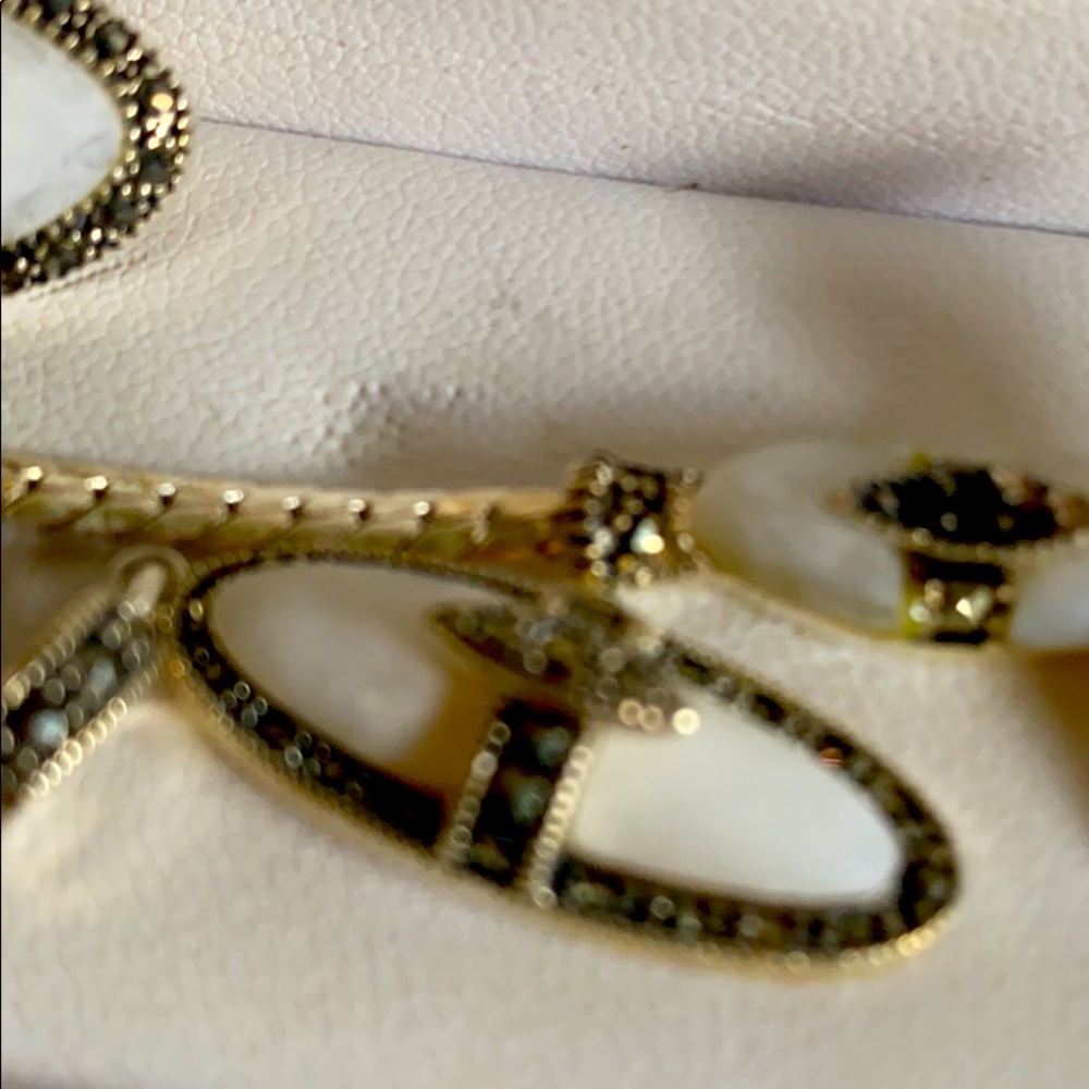 Matching Marquisate Bracelet, pendant & pin